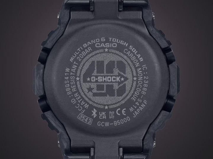 Obrázok z Casio G-Shock Full Carbon 40th Anniversary Limited Edition