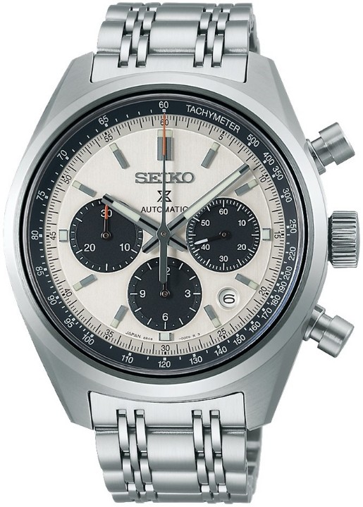 Obrázok z Seiko Prospex Speedtimer Mechanical Chronograph