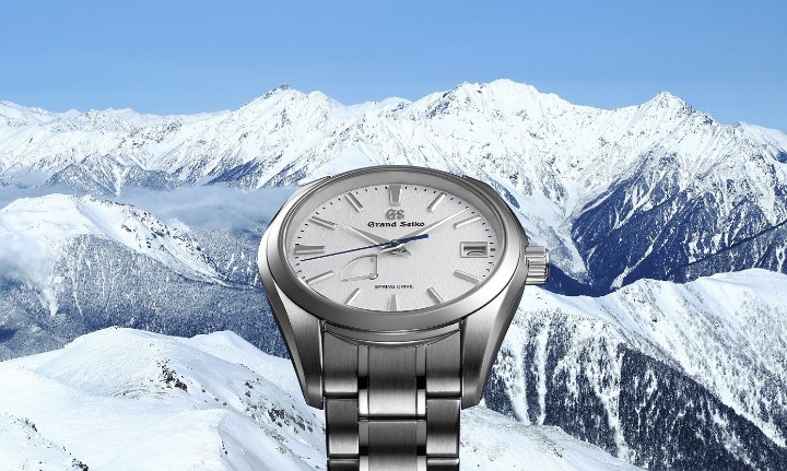 Obrázok z Grand Seiko Heritage Spring Drive Snowflake