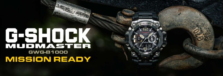 Obrázok z Casio G-Shock Mudmaster