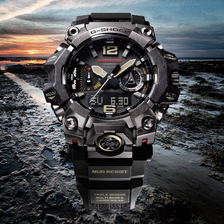 Obrázok z Casio G-Shock Mudmaster