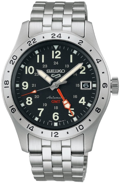 Obrázok z Seiko 5 Sports Field ‘Deploy’ GMT