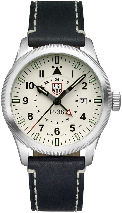 Obrázok z Luminox Air Pilot P-38 LIGHTNING™  GMT 9520 SERIES