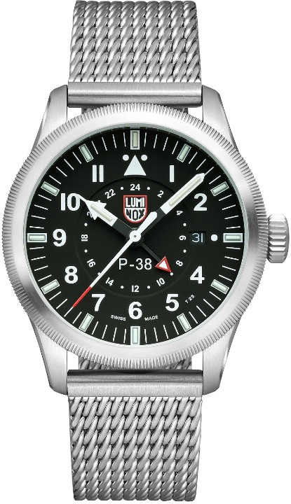 Obrázok z Luminox Air Pilot P-38 LIGHTNING™  GMT 9520 SERIES