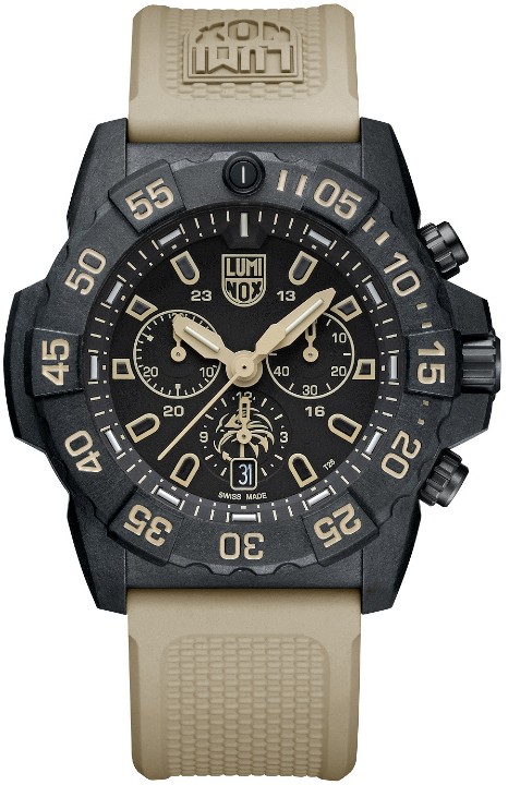 Obrázok z Luminox Navy SEAL Foundation 3580 Series Chronograph