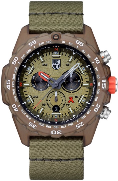 Obrázok z Luminox Bear Grylls Survival ECO Master 3740 Series