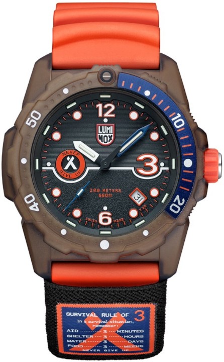 Obrázok z Luminox Bear Grylls Survival Sea 3720 Eco Series