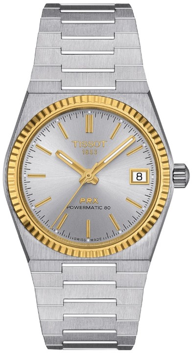 Obrázok z Tissot PRX Powermatic 80 18k Gold Bezel