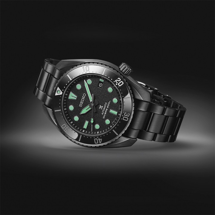 Obrázok z Seiko Prospex The Black Series ‘Night Vision’ Sumo Diver Limited Edition