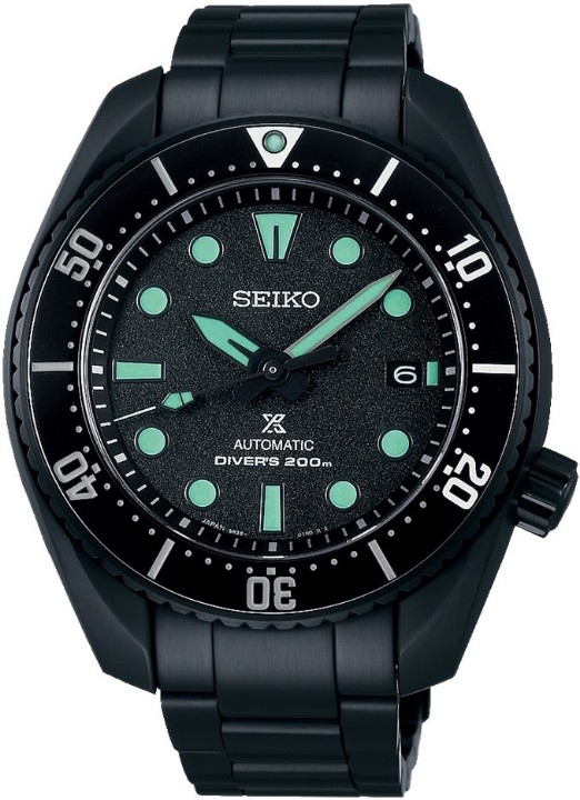 Obrázok z Seiko Prospex The Black Series ‘Night Vision’ Sumo Diver Limited Edition