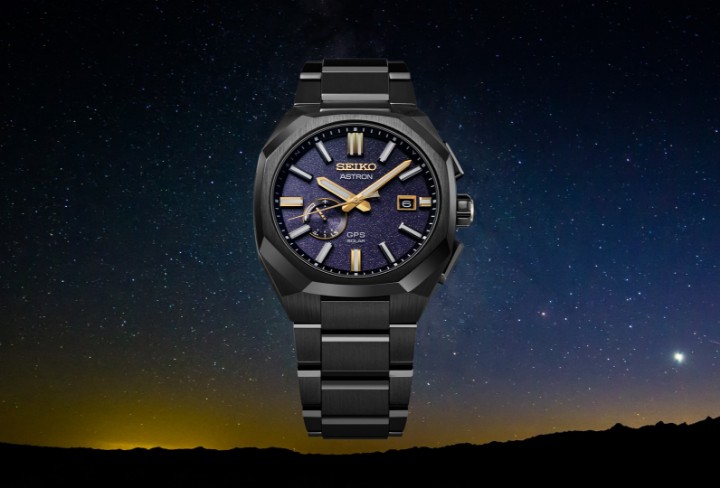 Obrázok z Seiko Astron ‘Morning Star’ GPS Solar Limited Edition