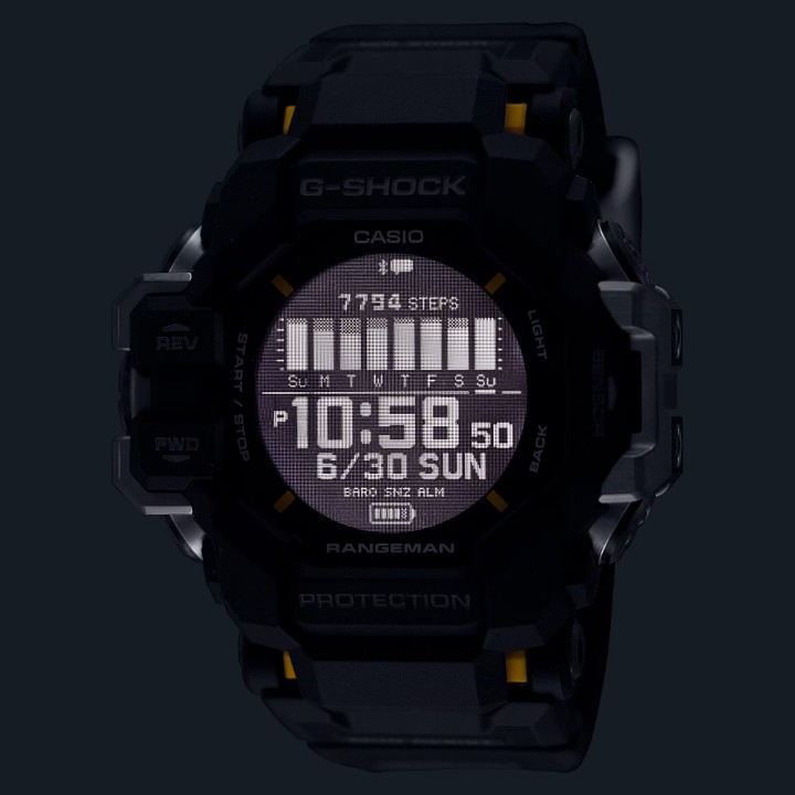 Obrázok z Casio G-Shock Rangeman