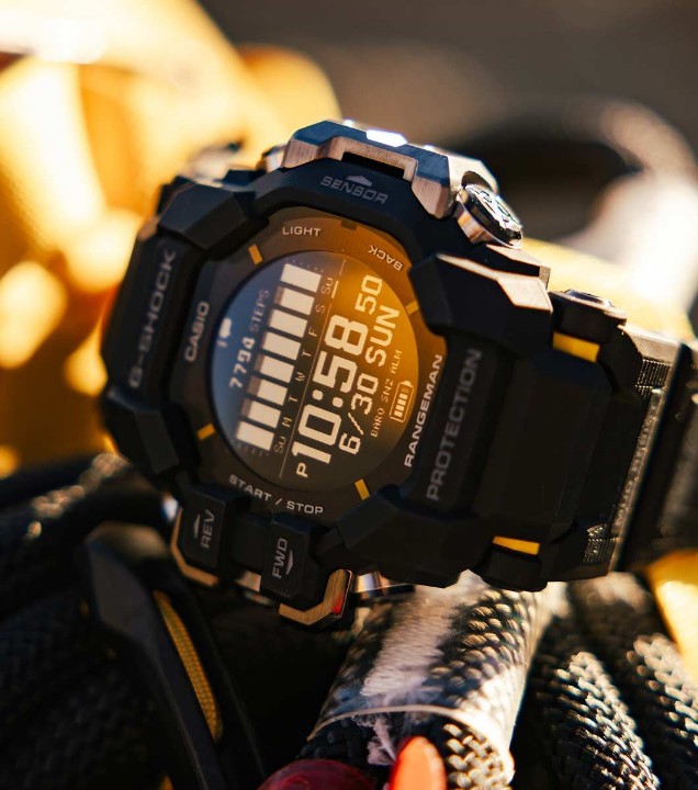 Obrázok z Casio G-Shock Rangeman