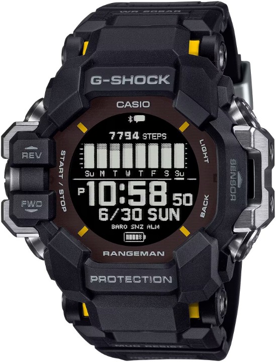 Obrázok z Casio G-Shock Rangeman