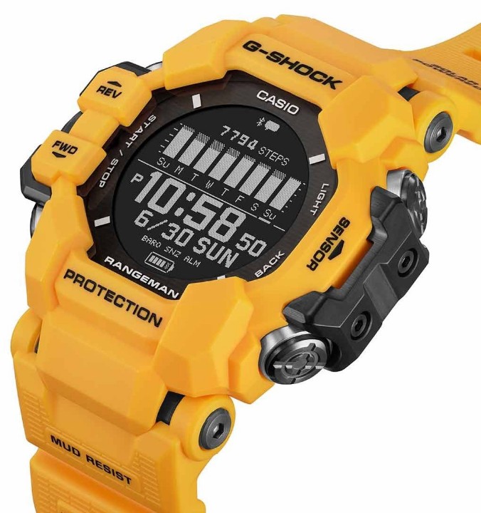 Obrázok z Casio G-Shock Rangeman