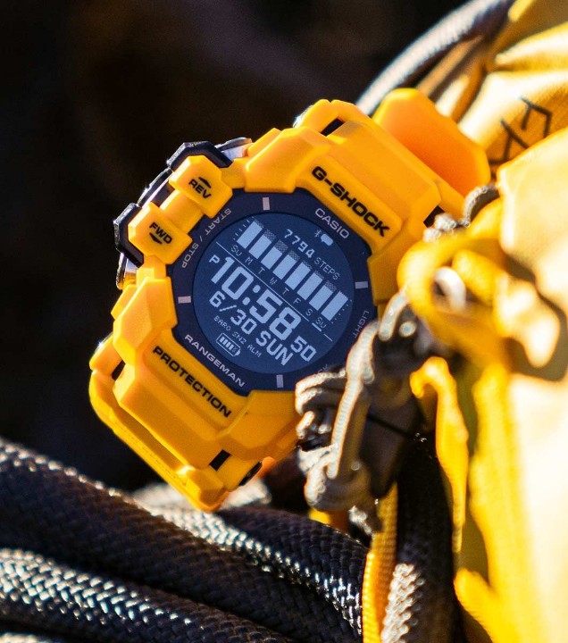 Obrázok z Casio G-Shock Rangeman