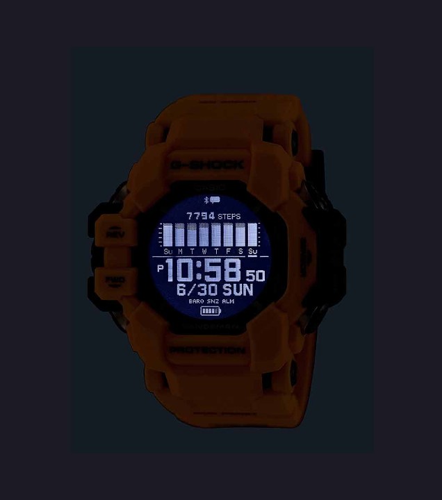 Obrázok z Casio G-Shock Rangeman