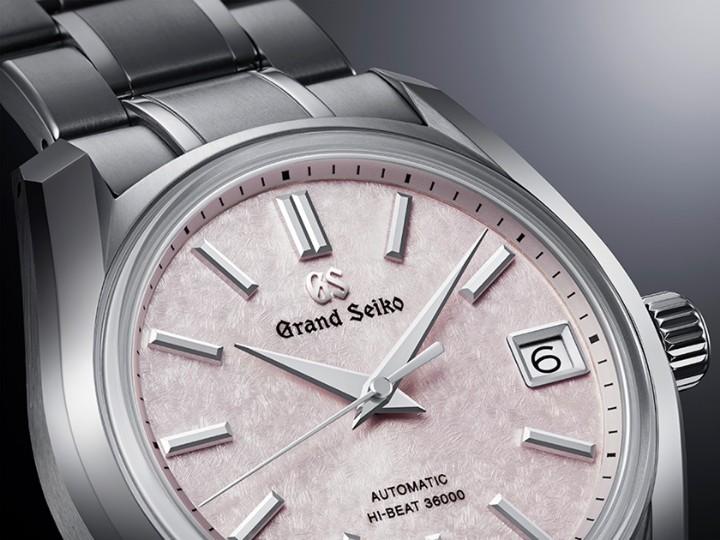 Obrázok z Grand Seiko Heritage 62GS Mechanical Hi-Beat 36000 'Sakura-Kakushi'