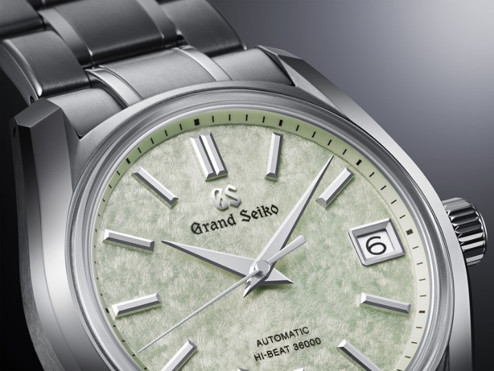 Obrázok z Grand Seiko Heritage 62GS Mechanical Hi-Beat 36000 'Sakura-Wakaba'