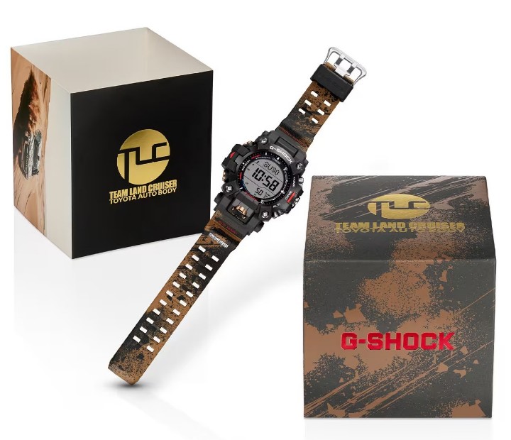 Obrázok z Casio G-Shock Mudman Team Land Cruiser Toyota Auto Body Collaboration