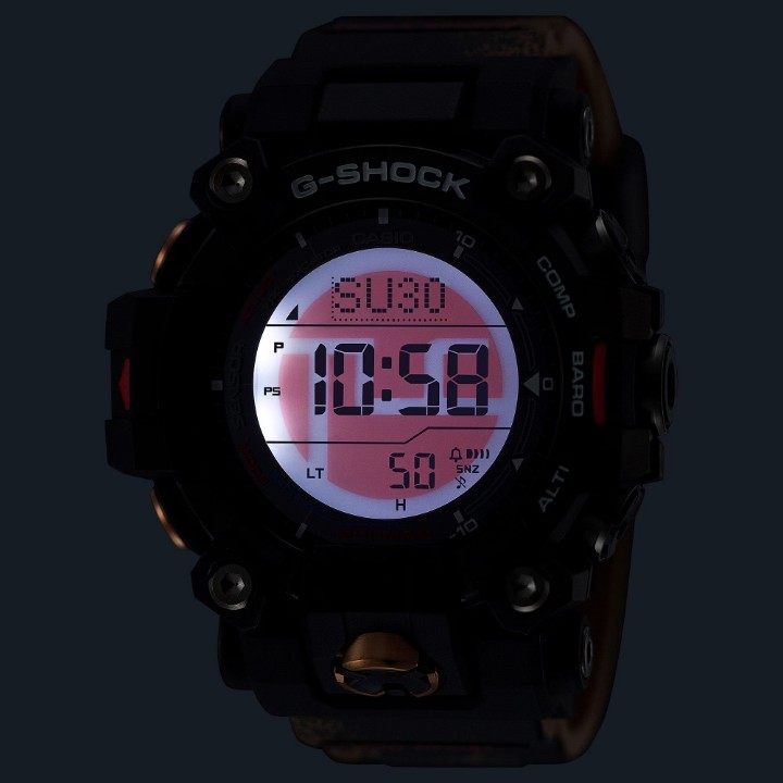 Obrázok z Casio G-Shock Mudman Team Land Cruiser Toyota Auto Body Collaboration