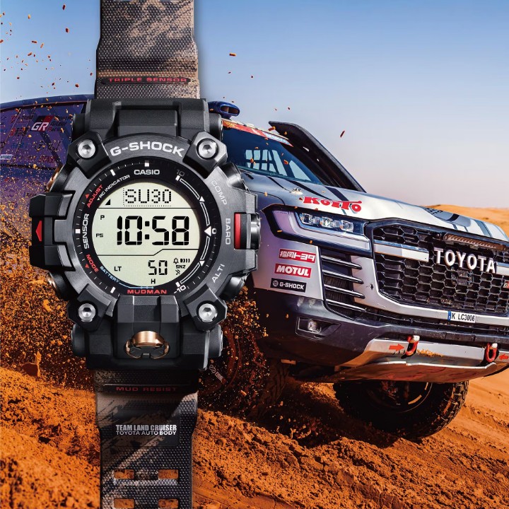 Obrázok z Casio G-Shock Mudman Team Land Cruiser Toyota Auto Body Collaboration