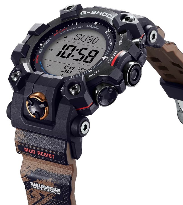 Obrázok z Casio G-Shock Mudman Team Land Cruiser Toyota Auto Body Collaboration