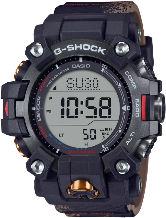 Obrázok z Casio G-Shock Mudman Team Land Cruiser Toyota Auto Body Collaboration