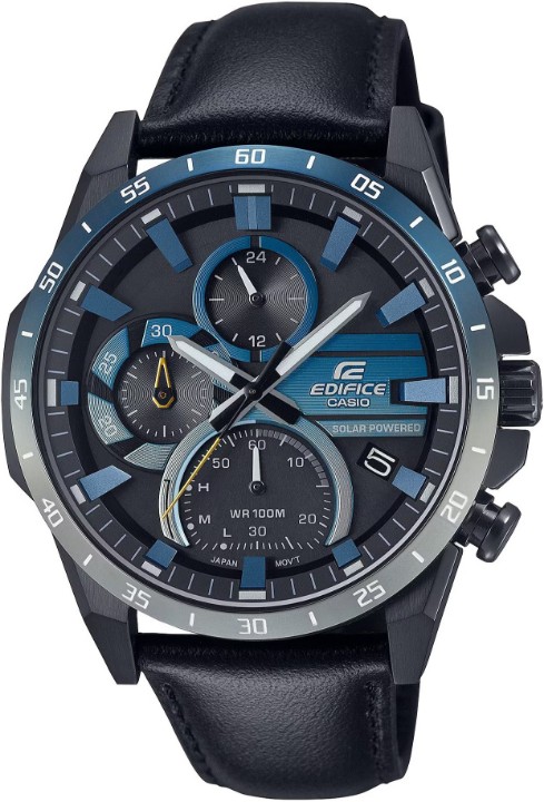 Obrázok z Casio Edifice Nighttime Drive Series Solar Chronograph