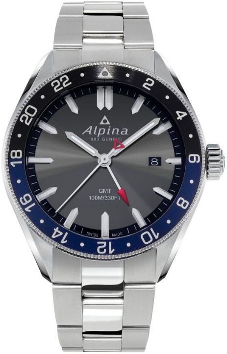 Obrázok z Alpina Alpiner Quartz GMT