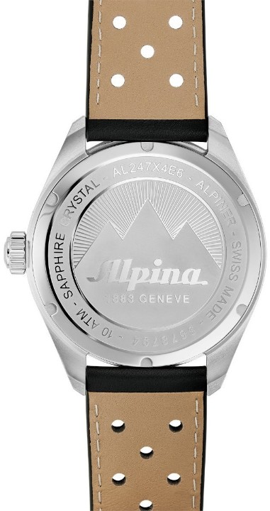 Obrázok z Alpina Alpiner Quartz GMT