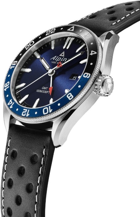 Obrázok z Alpina Alpiner Quartz GMT