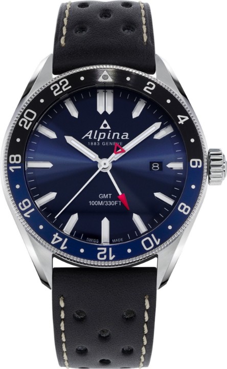 Obrázok z Alpina Alpiner Quartz GMT