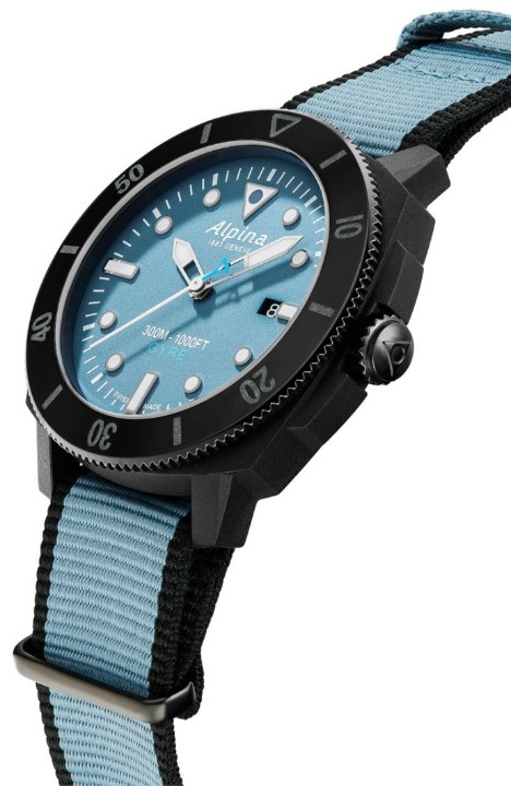 Obrázok z Alpina Seastrong Diver Gyre Limited Edition