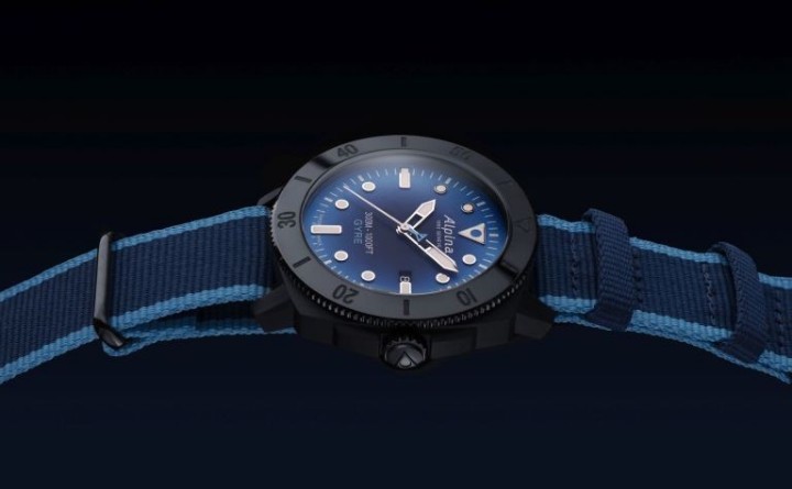 Obrázok z Alpina Seastrong Diver Gyre Limited Edition