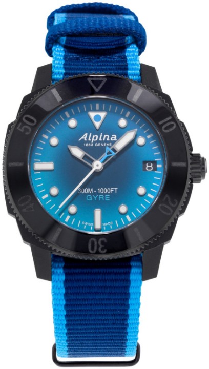 Obrázok z Alpina Seastrong Diver Gyre Limited Edition