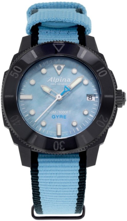 Obrázok z Alpina Seastrong Diver Gyre Limited Edition