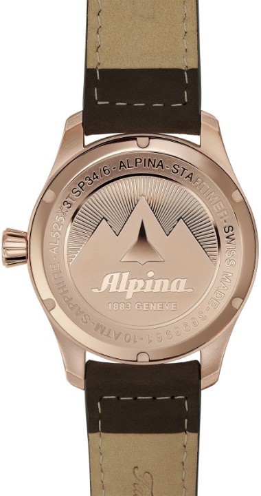 Obrázok z Alpina Startimer Pilot Automatic