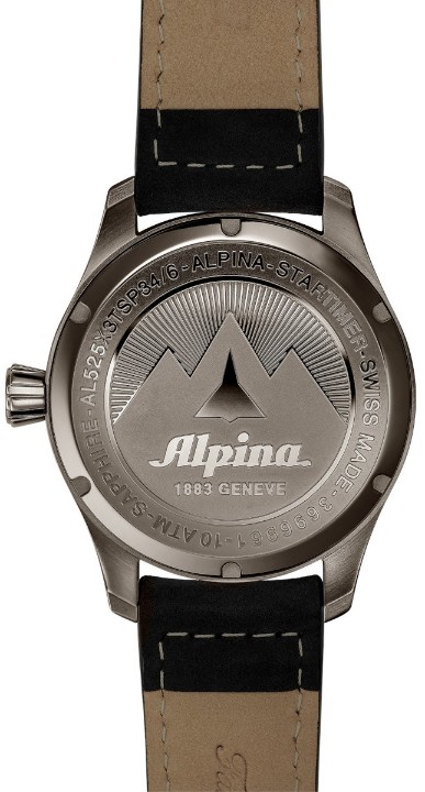 Obrázok z Alpina Startimer Pilot Automatic