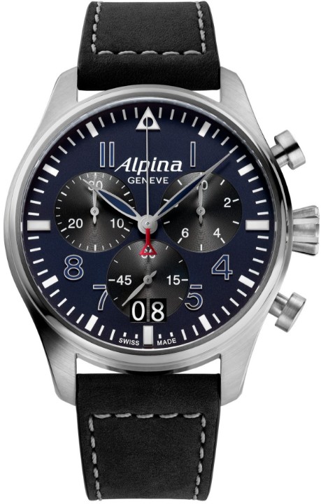 Obrázok z Alpina Startimer Pilot Quartz Chronograph Big Date