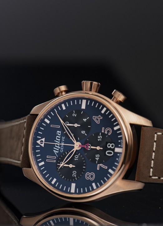 Obrázok z Alpina Startimer Pilot Quartz Chronograph Big Date