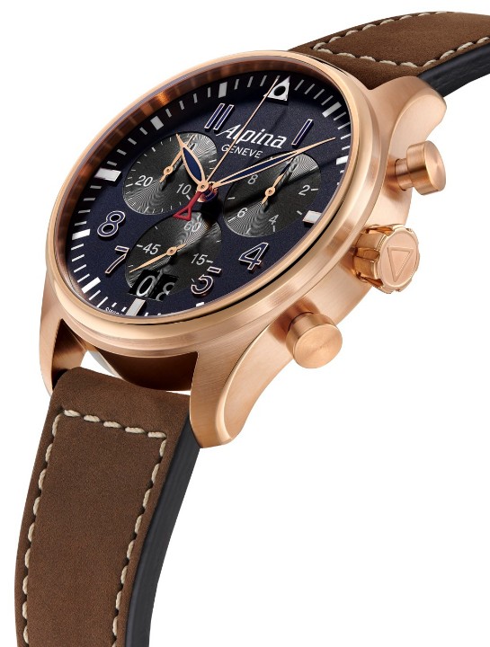 Obrázok z Alpina Startimer Pilot Quartz Chronograph Big Date