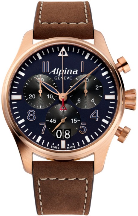 Obrázok z Alpina Startimer Pilot Quartz Chronograph Big Date