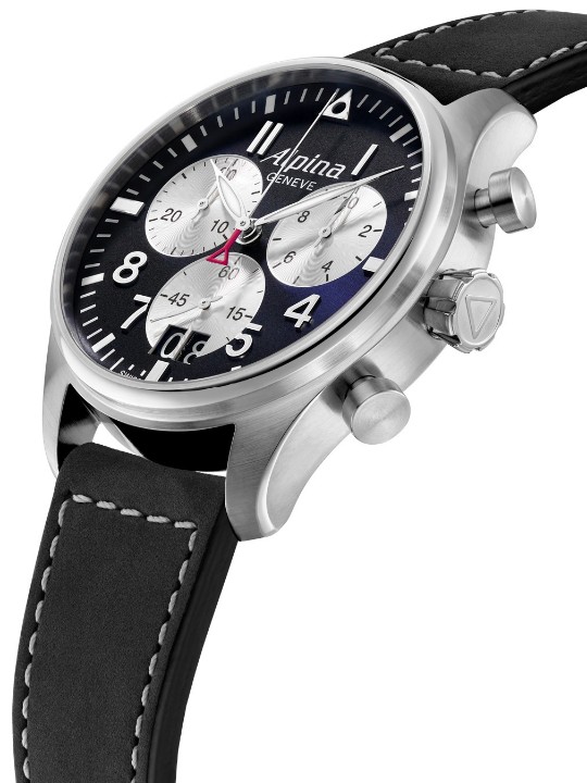 Obrázok z Alpina Startimer Pilot Quartz Chronograph Big Date