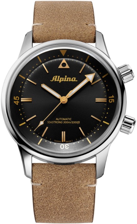 Obrázok z Alpina Seastrong Diver 300 Heritage Automatic