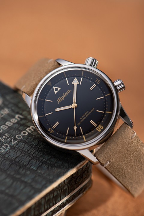 Obrázok z Alpina Seastrong Diver 300 Heritage Automatic