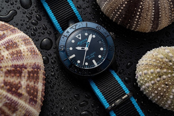 Obrázok z Alpina Seastrong Diver Gyre Automatic