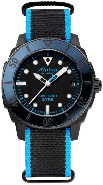 Obrázok z Alpina Seastrong Diver Gyre Automatic