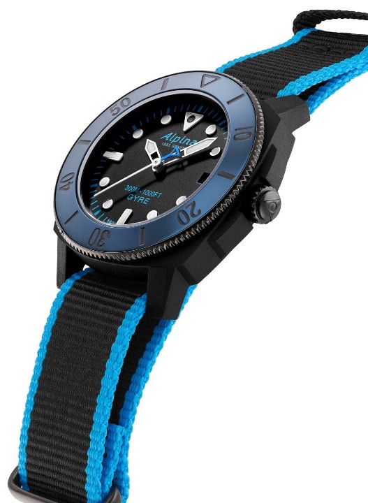 Obrázok z Alpina Seastrong Diver Gyre Automatic