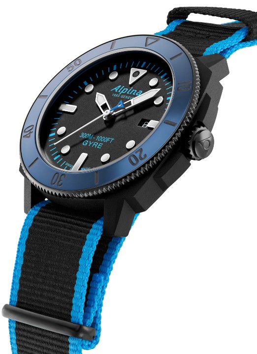 Obrázok z Alpina Seastrong Diver Gyre Limited Edition